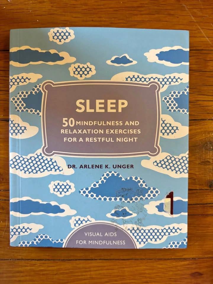 Mindfulness practices for sleep book
