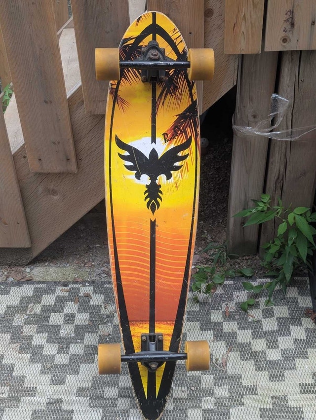 Yocaher Pintail Longboard