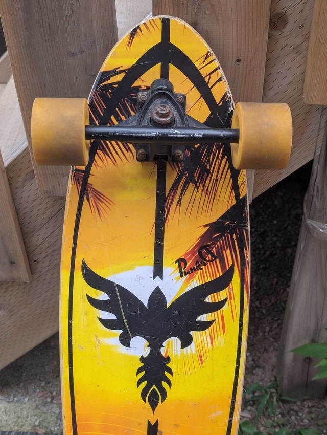 Yocaher Pintail Longboard - photo 2