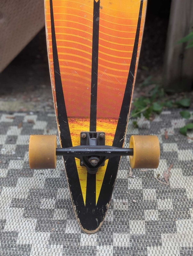 Yocaher Pintail Longboard - photo 3