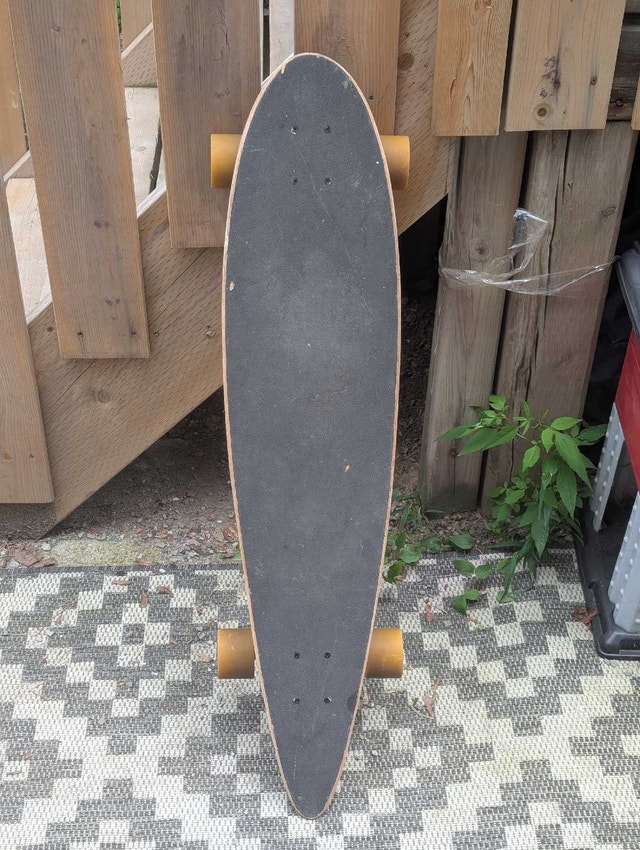 Yocaher Pintail Longboard - photo 4