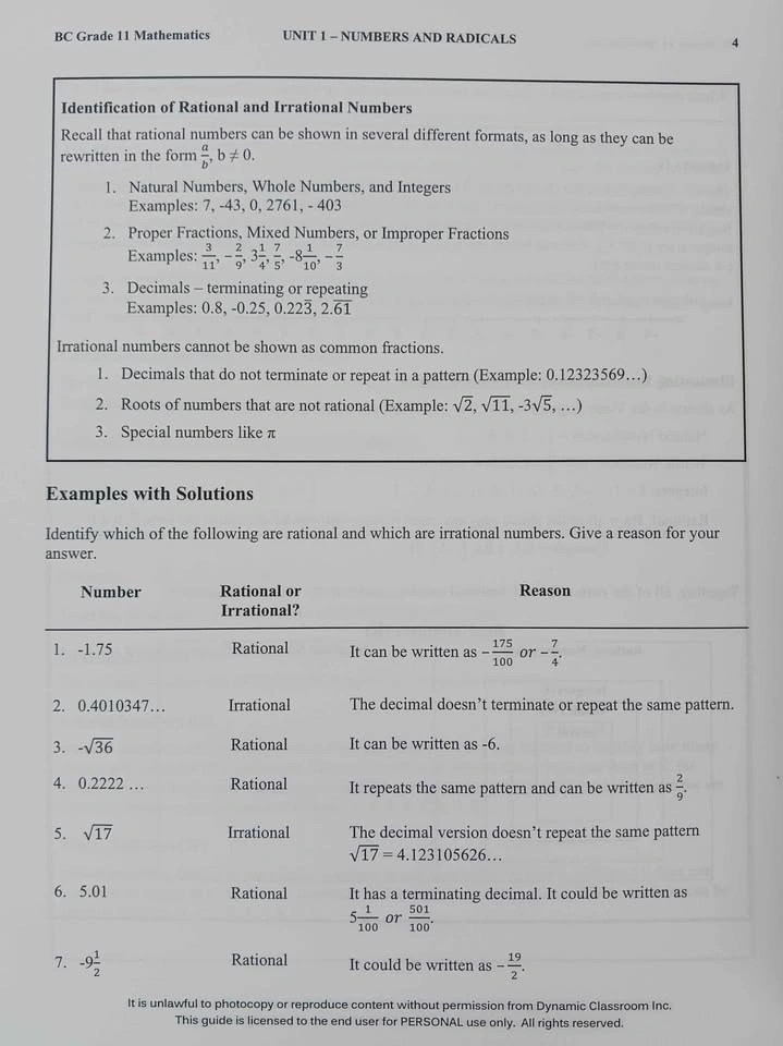 BC Math Book Grade  6 - photo 4