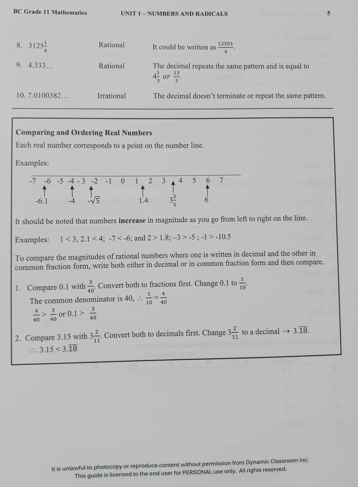 BC Math Book Grade  6 - photo 5