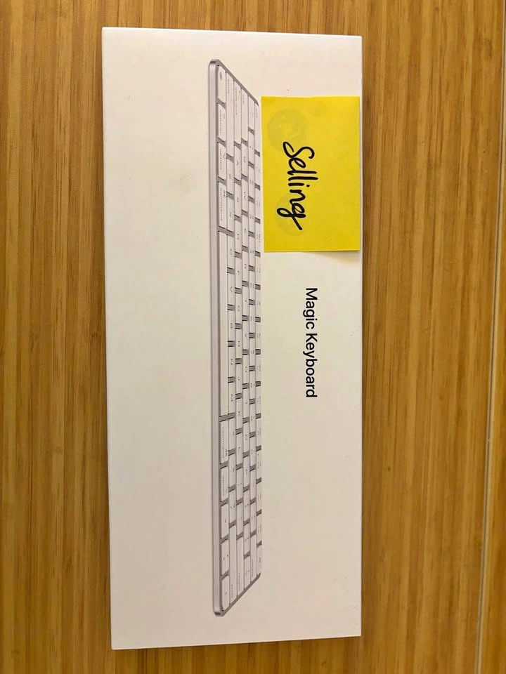 New MacBook Keyboard