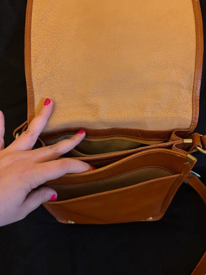 Leather purse from Italy - photo 3