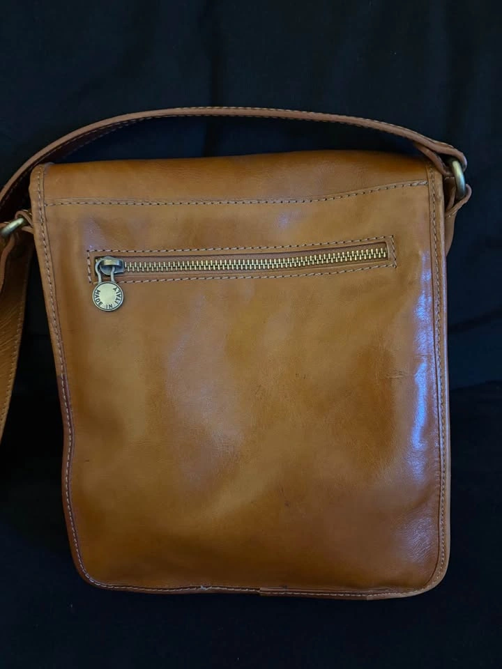 Leather purse from Italy - photo 4