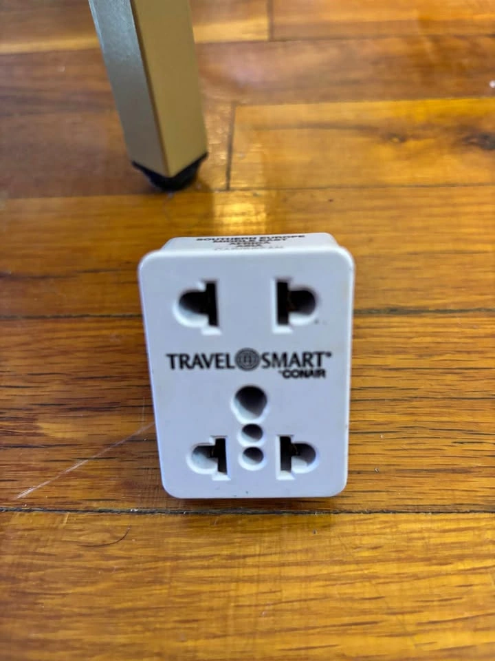 European C travel Plug Adapter