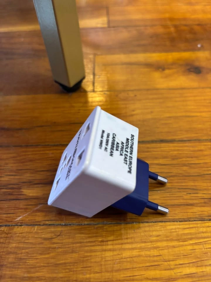 European C travel Plug Adapter - photo 3