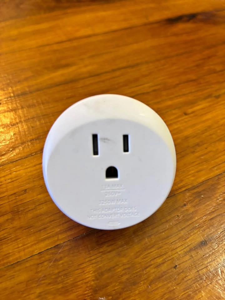 UK Type G Travel Plug Adapter