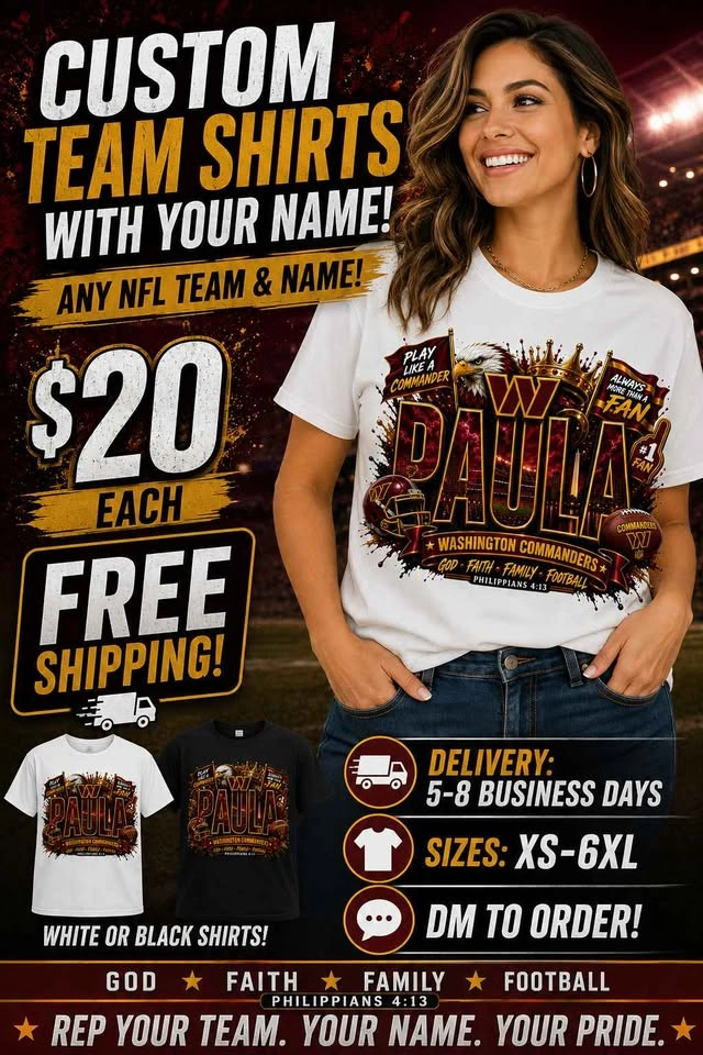 Custom Team Name Shirts Sizes XS-6XL - photo 2