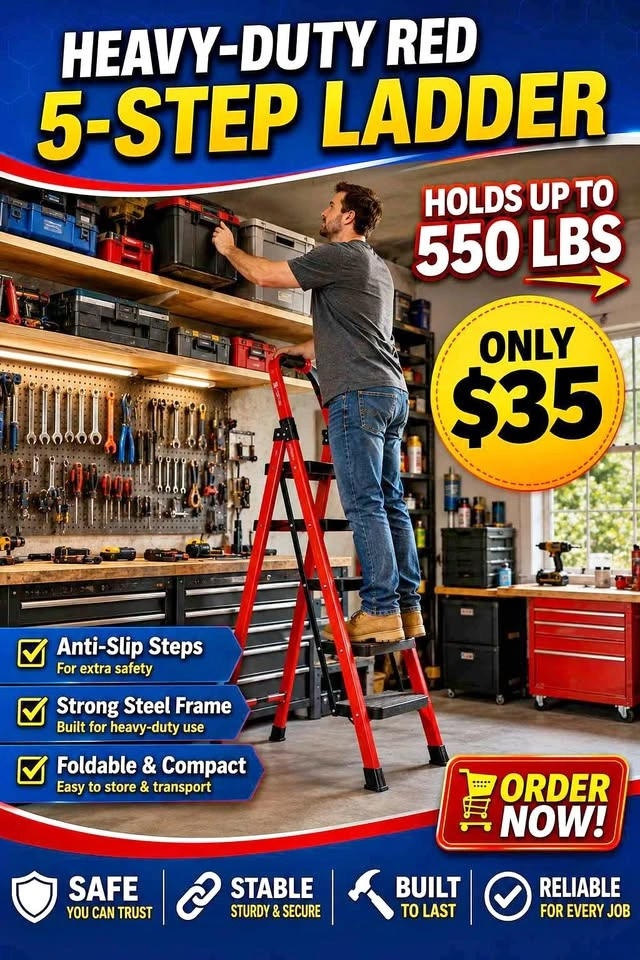 5 Step Ladder Brand New in Box Only $35