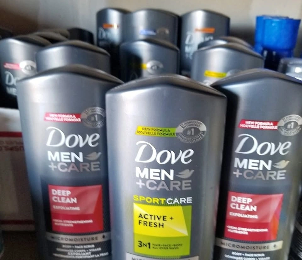 SPECIAL... Dove Mens bodywash 3 for $15