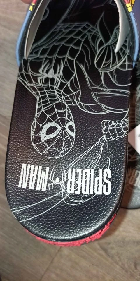 Men's Spiderman Slides New Sizes 7-12 - photo 4