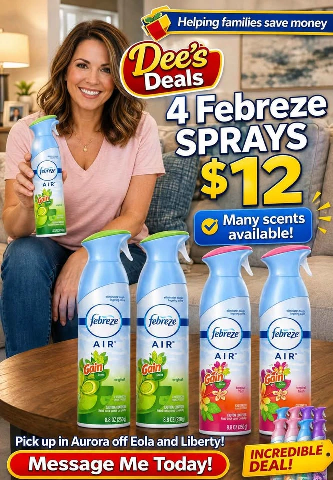Febreze Sprays $3 each - photo 2