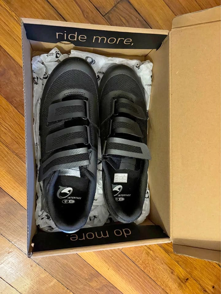 New Cycling Shoes