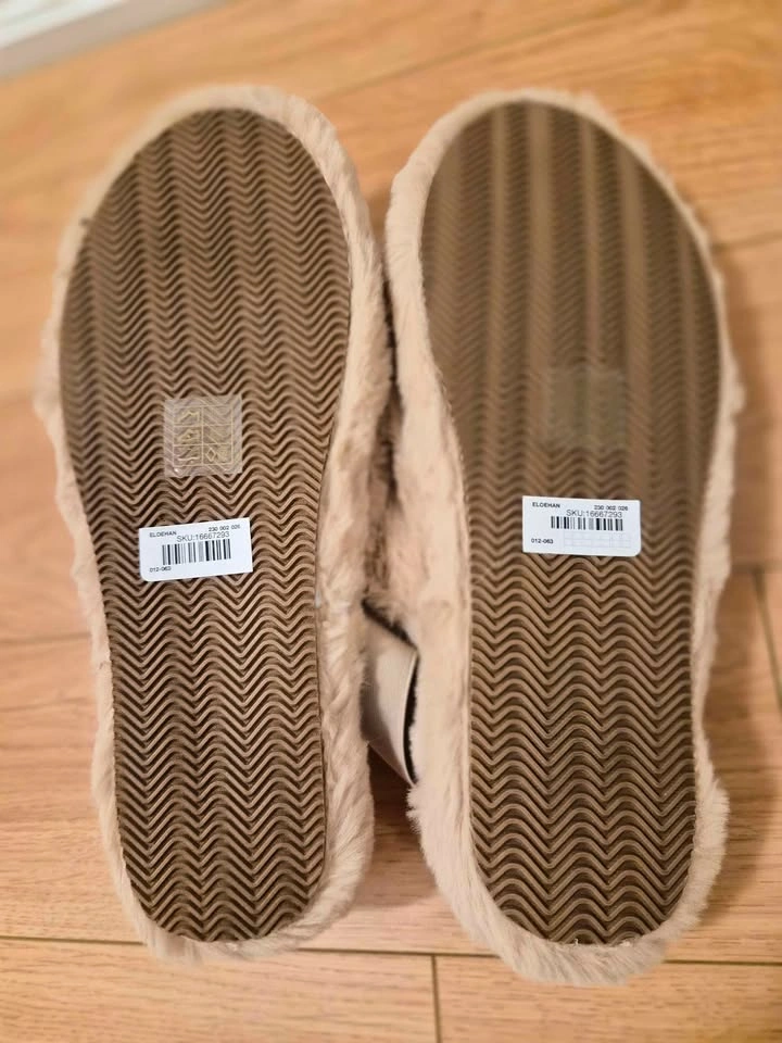 Call It Spring Vegan Faux Fur Slippers BRAND NEW - photo 4