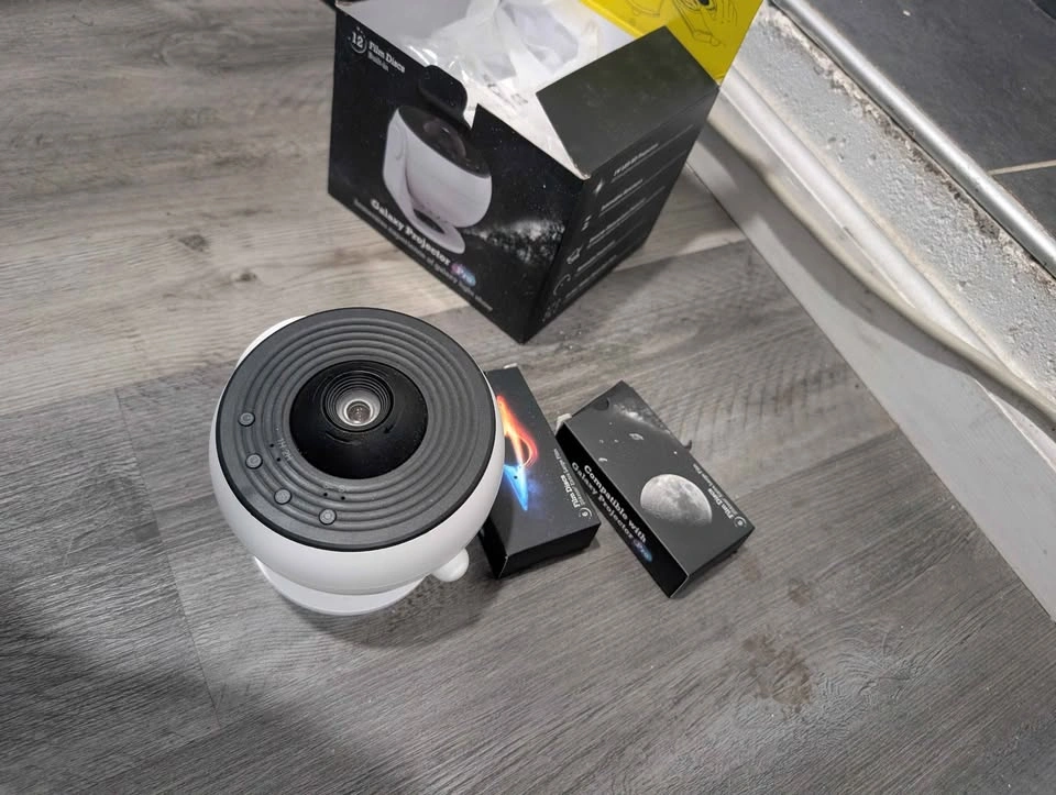 galaxy projector - photo 2
