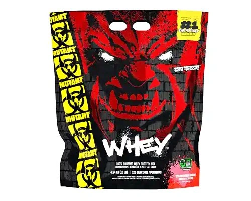 Mutant Whey Protein Chocolate 10lbs