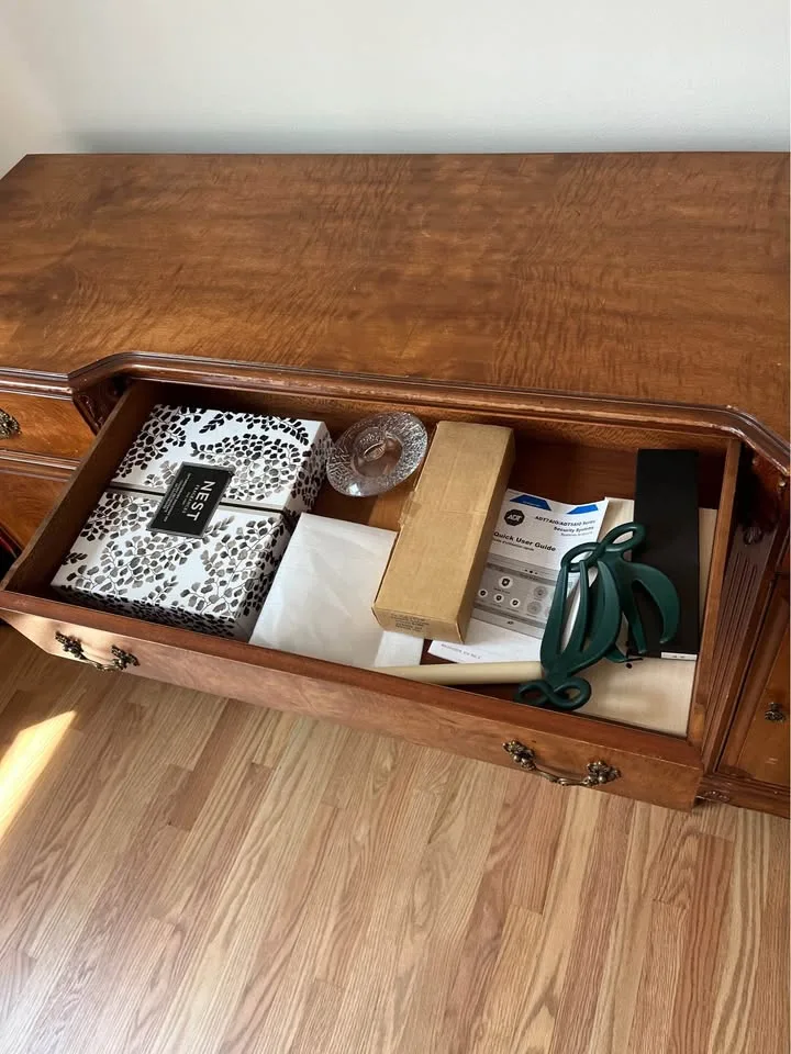 French Provincial Buffet Cabinet / Sideboard image indicator(8)