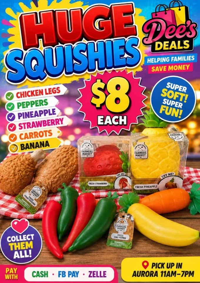 Jumbo Squishy ONLY $8 - photo 2