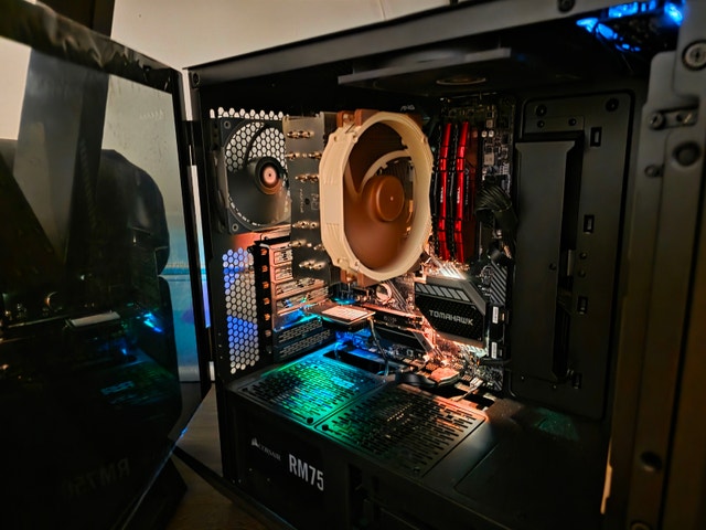 Ryzen 5 5600G PC | 32GB RAM | 250GB SSD + 1TB HDD | Noctua