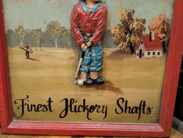 Vintage 3D wooden pub sign - J.Peacock - photo 4