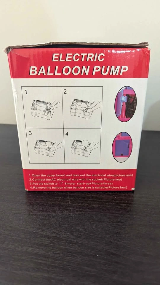 Electric Balloon Pump - photo 2