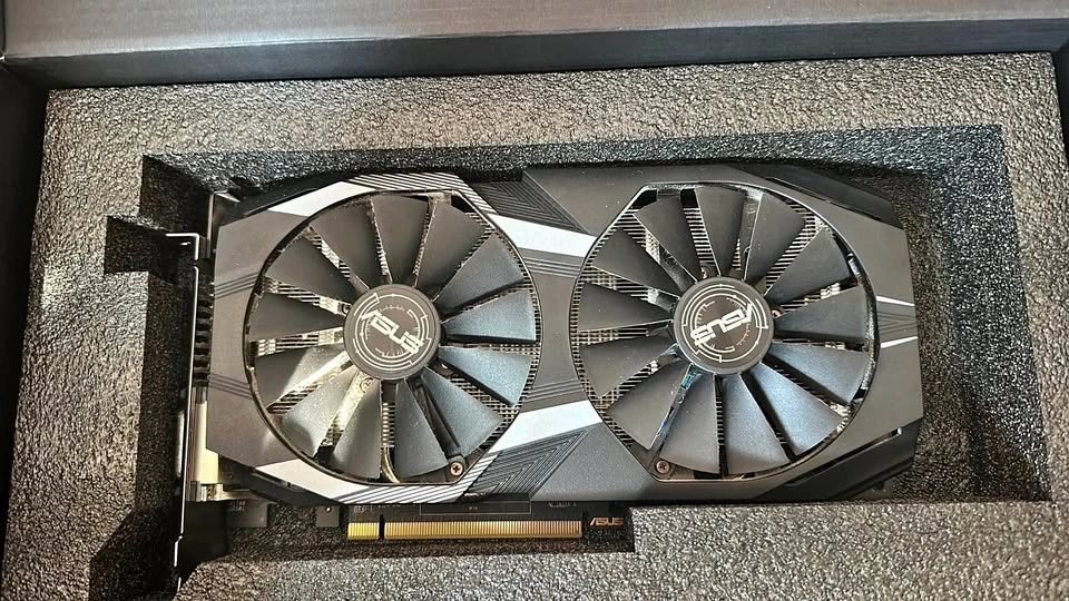 ASUS Dual Radeon RX 580 4GB Graphics Card – Tested & Working