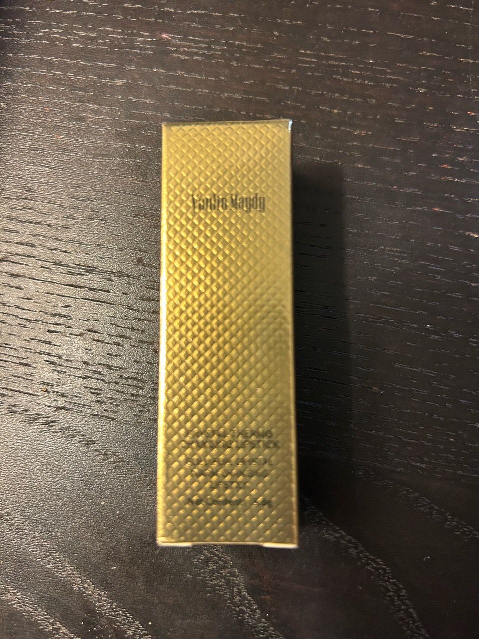 Crystal Thermo Changing Lipstick Gold Foil - photo 2