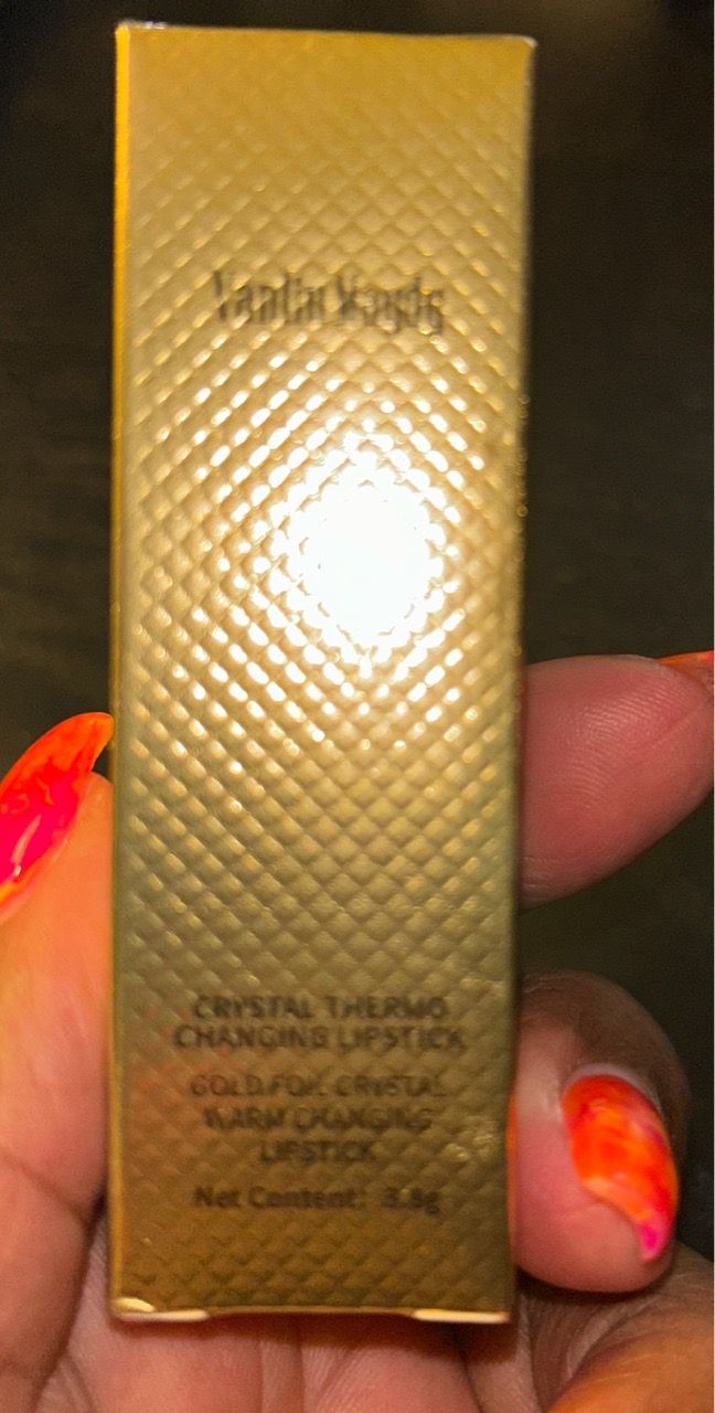 Crystal Thermo Changing Lipstick Gold Foil - photo 3