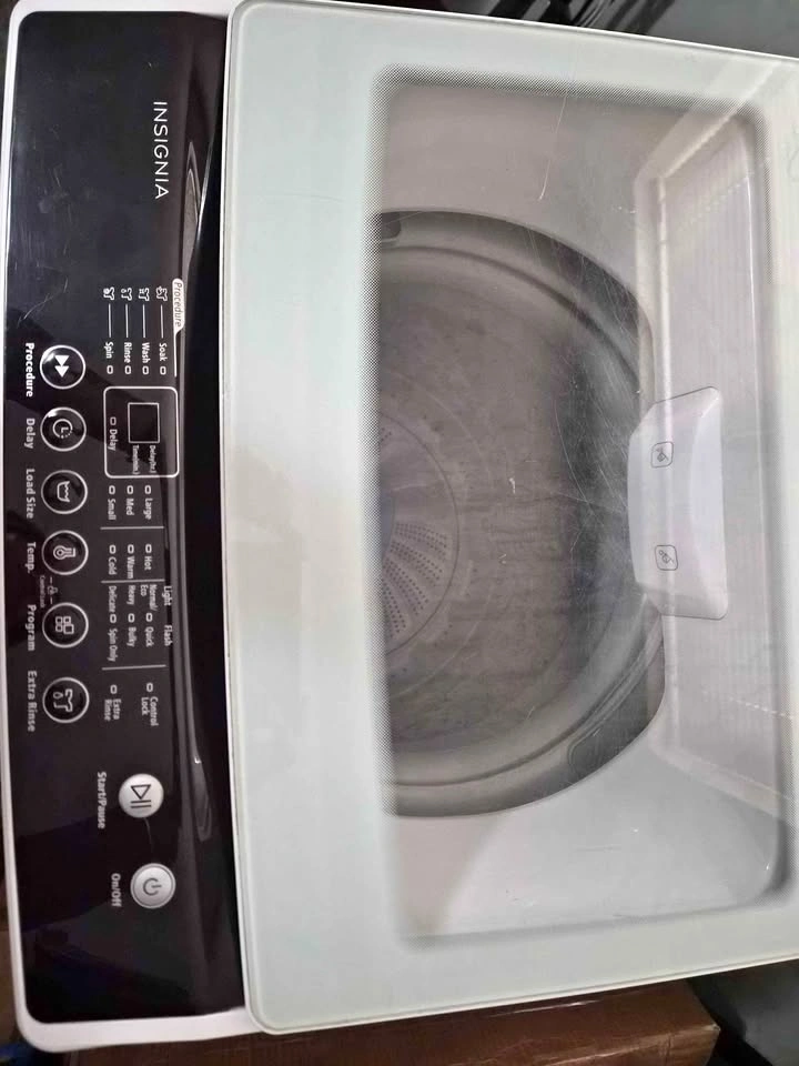 Insignia Portable Top Load Washing Machine