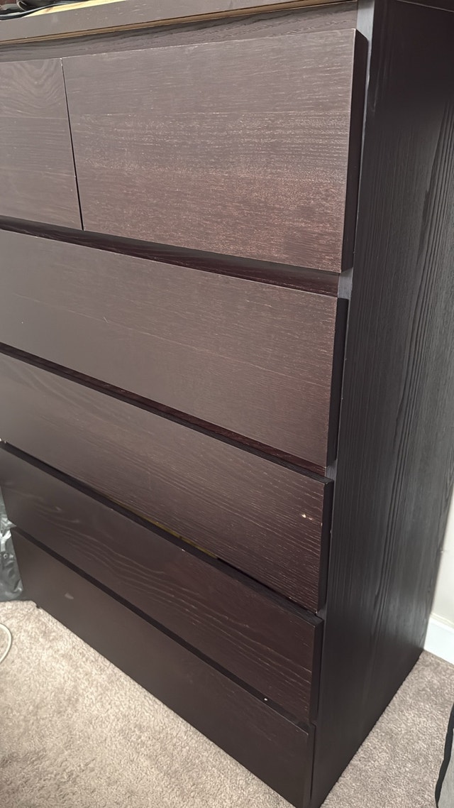 IKEA MALM 6-Drawer Chest