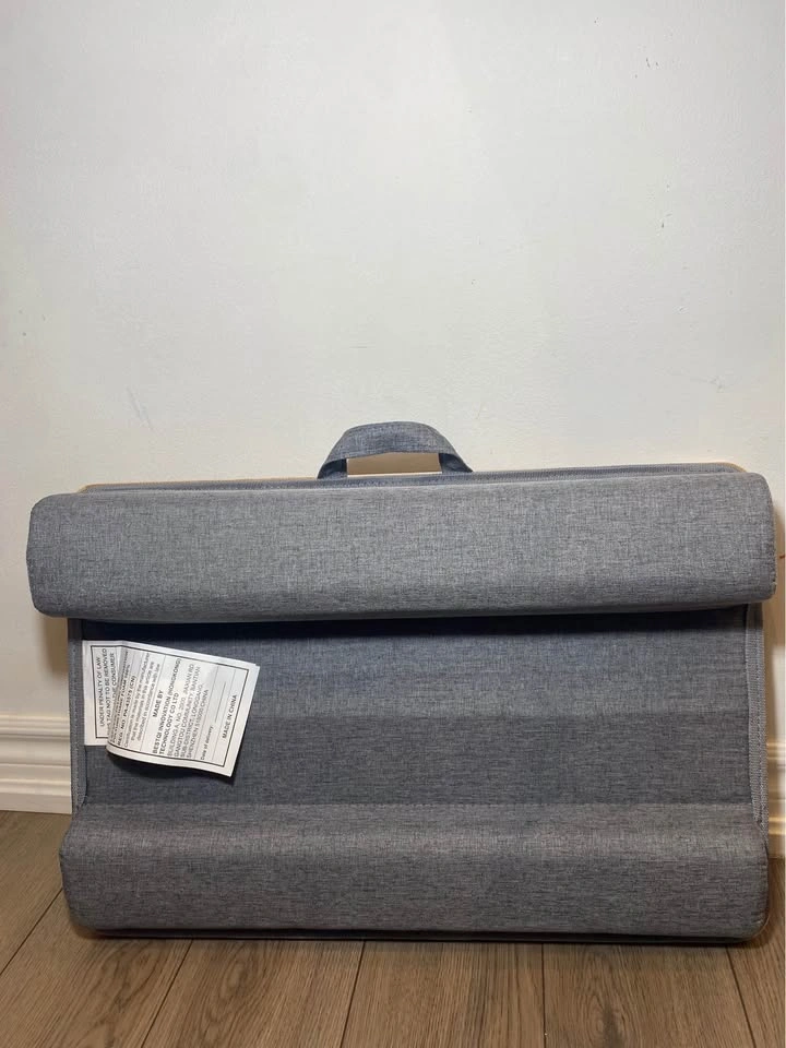 Brand New Lap Desk with Cushion, Wrist Rest & Mouse Pad - photo 2