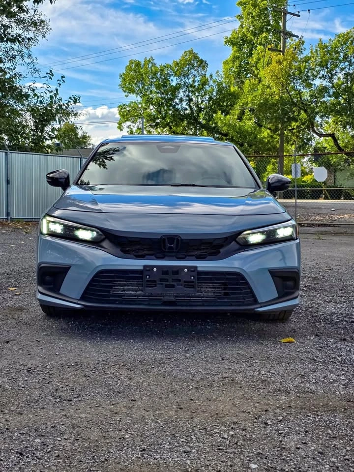 2024 Honda Civic Hatchback Sport