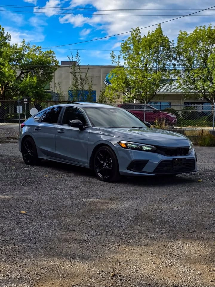2024 Honda Civic Hatchback Sport - photo 2