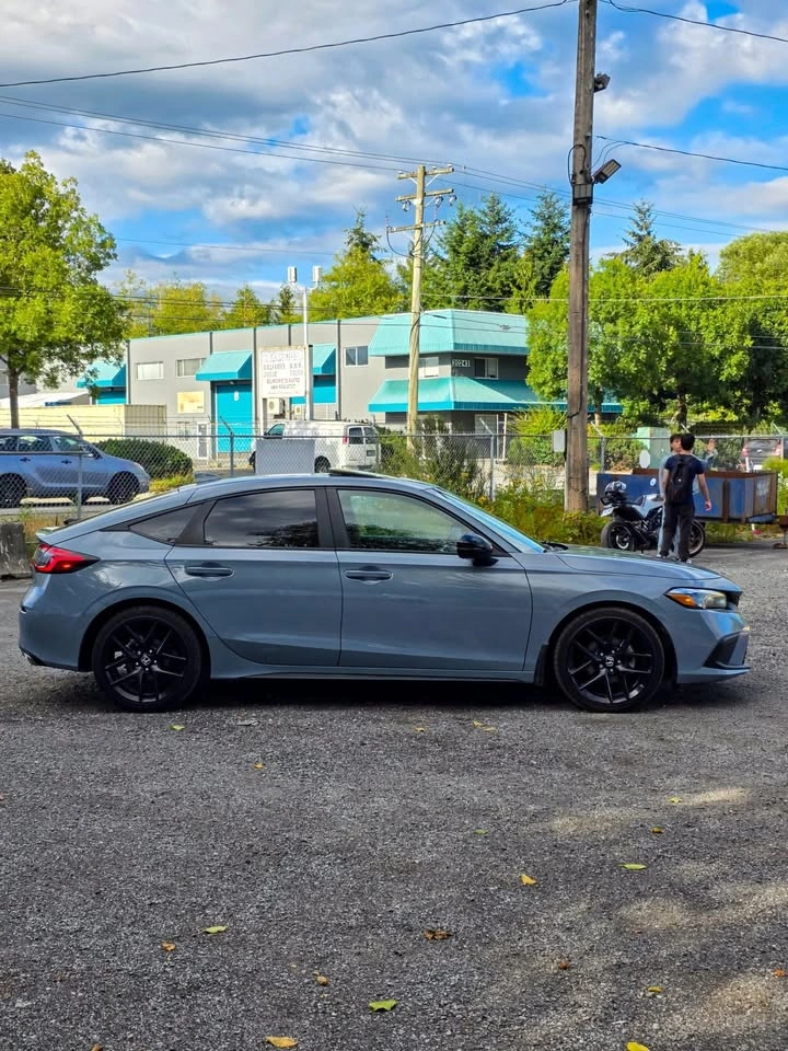 2024 Honda Civic Hatchback Sport - photo 3