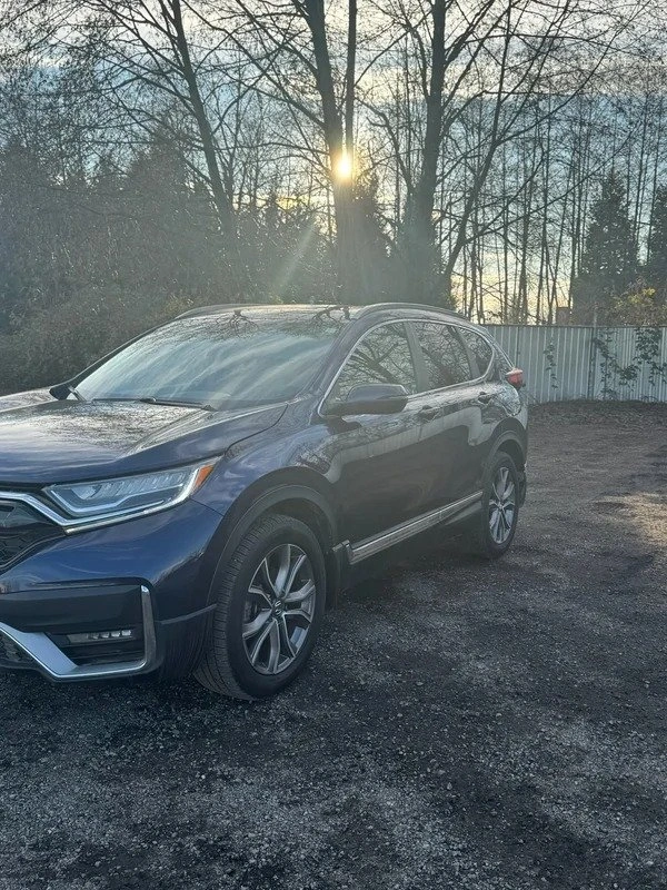 2020 Honda CR-V Touring - photo 3