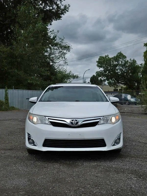 2012 Toyota Camry XLE