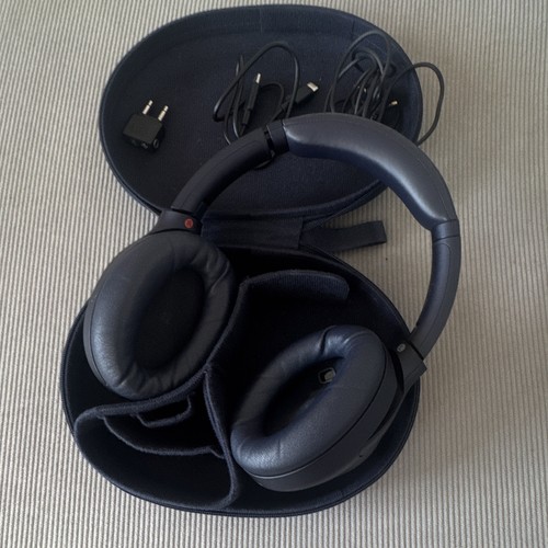 Sony WH-1000XM4 Wireless Noise Cancelling Headphones - photo 2