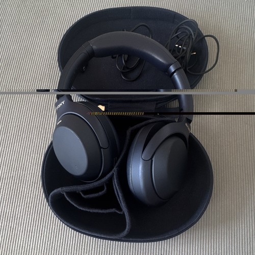 Sony WH-1000XM4 Wireless Noise Cancelling Headphones - photo 3