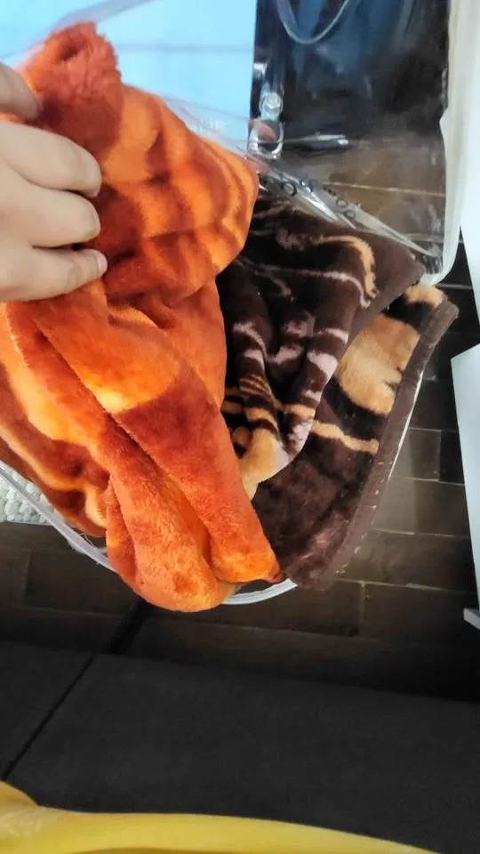 100% Polyester Raschel Blanket 200x240cm - photo 2