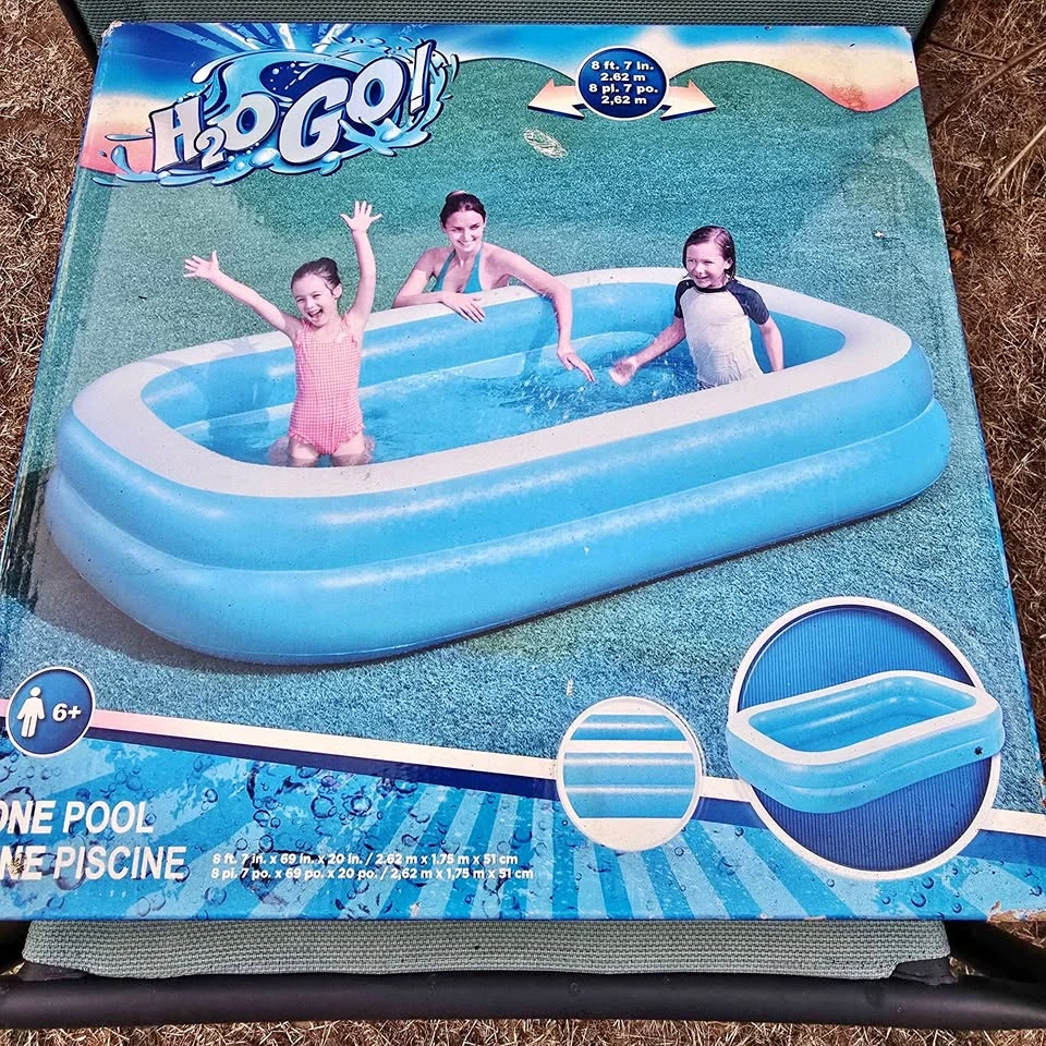 H20 GO! inflatable pool