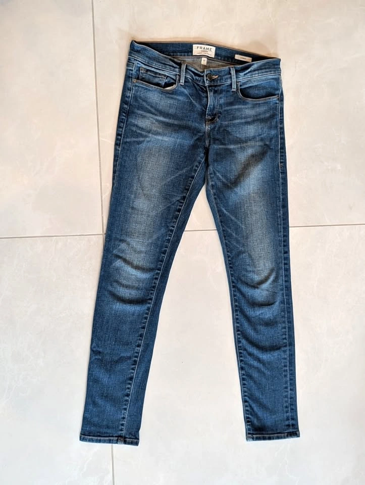 FRAME Le Garcon Boyfriend Jeans Berkley Square Size 25