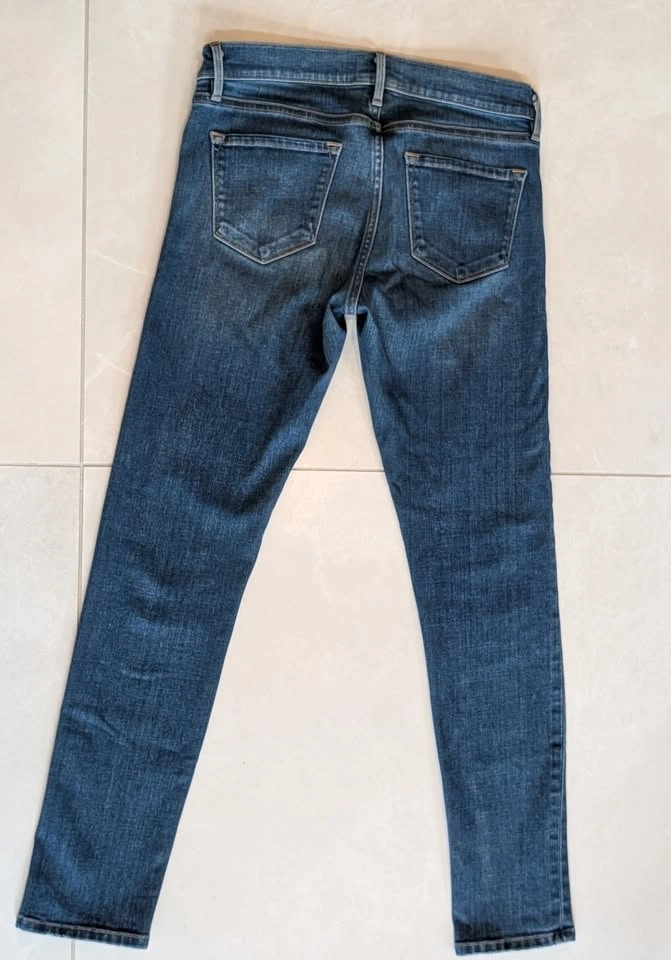 FRAME Le Garcon Boyfriend Jeans Berkley Square Size 25 - photo 5