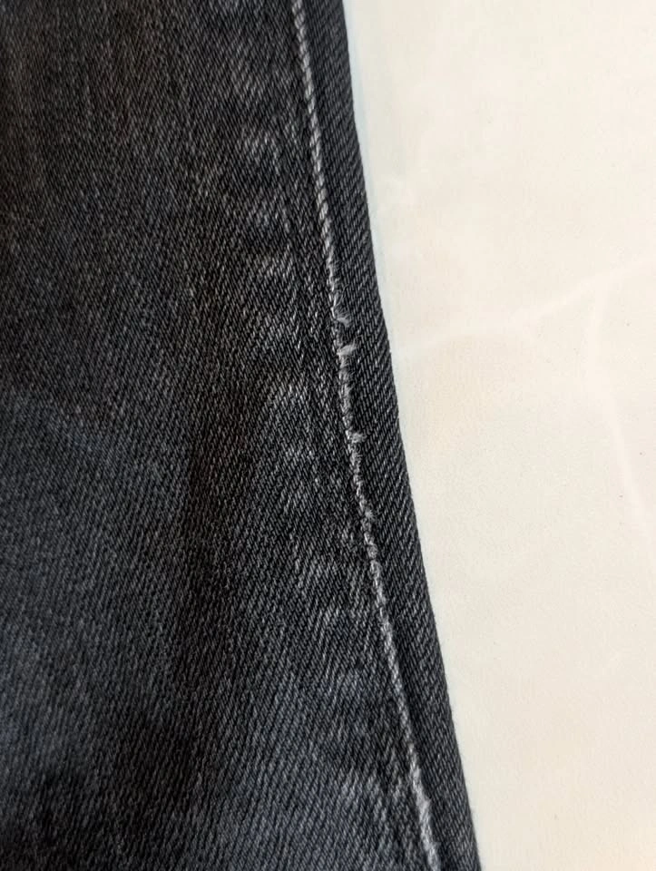 Vintage Prada Contour Fit Washed Black Skinny Jeans - Size 26 - photo 2
