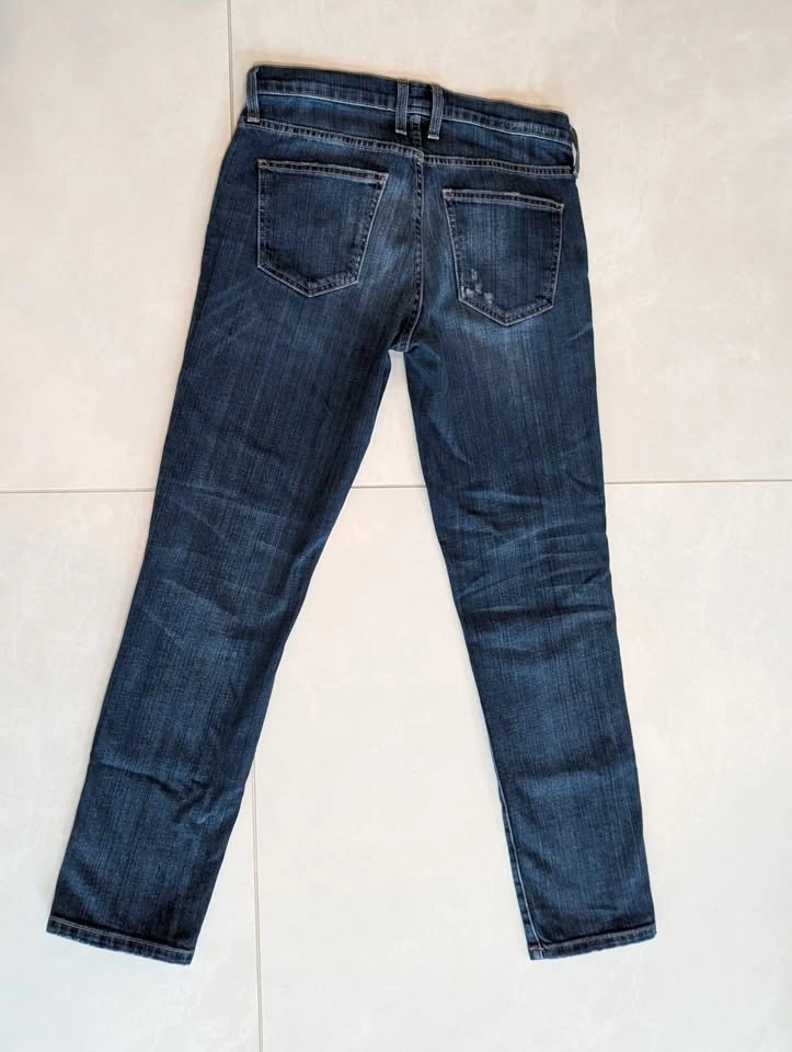 CURRENT/ELLIOTT The Fling Slim Boyfriend Jeans in Loved Wash - S - photo 4