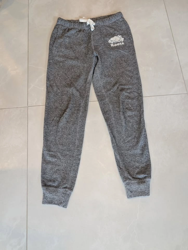 Roots Women's Organic Original Slim Cuff Sweatpant XS - photo 4