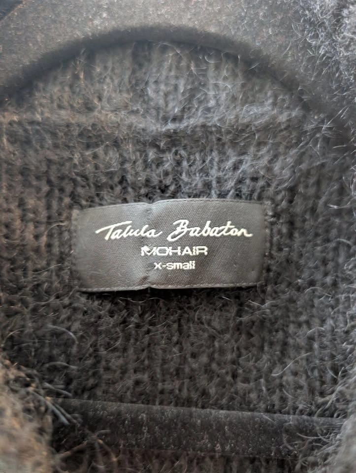 Vintage Aritzia Talula Babaton Mohair Long Cardigan Duster XS - photo 2