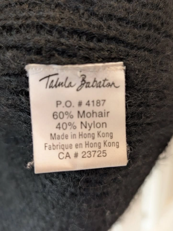 Vintage Aritzia Talula Babaton Mohair Long Cardigan Duster XS - photo 3