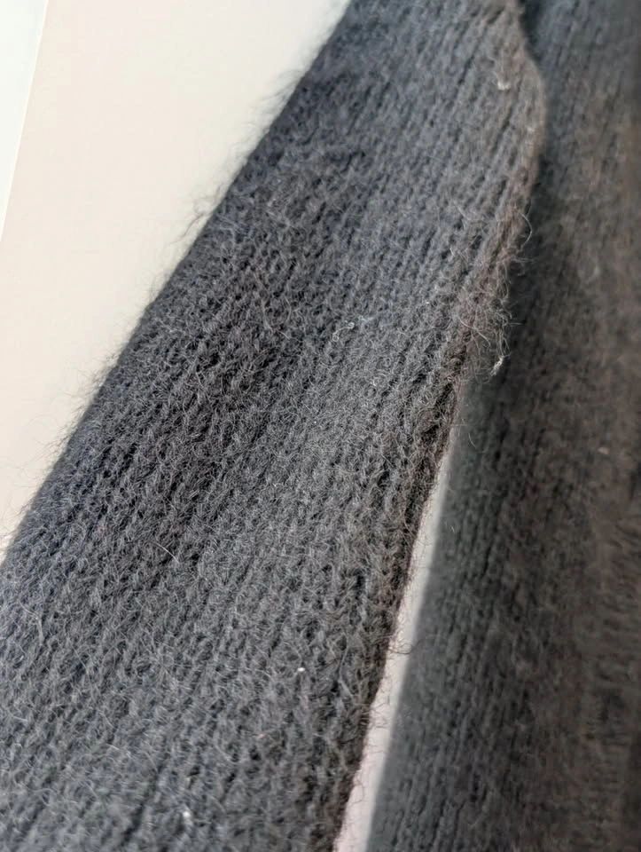 Vintage Aritzia Talula Babaton Mohair Long Cardigan Duster XS - photo 4